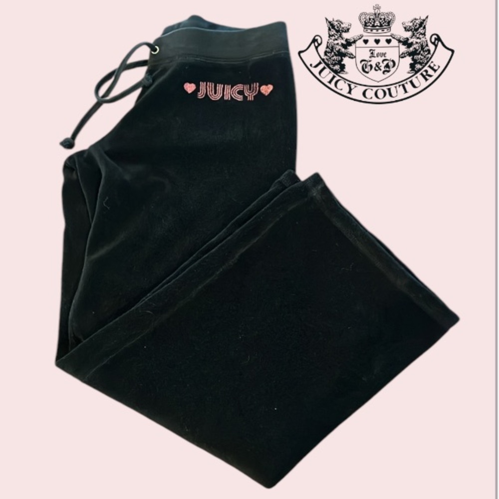 VTG Juicy Couture Track Pants Capri